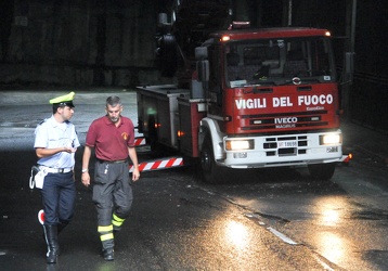 Ge - calcinacci tunnel casaccie