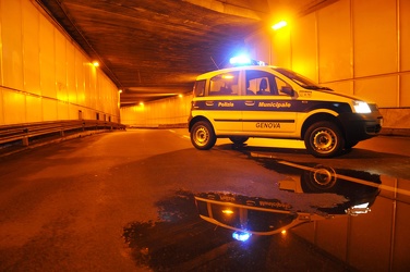 Ge - calcinacci tunnel casaccie