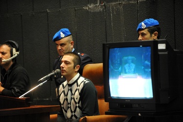 Genova - rasero parla in corte d'assise