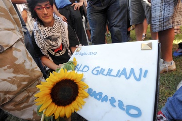 Ge - morte giuliani decimo anniversario