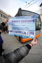 Ticket crossing