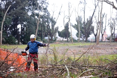 Ge - lavori parco Acquasola