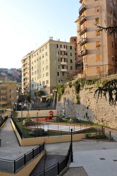 Genova - la situazione dei giardini pubblici