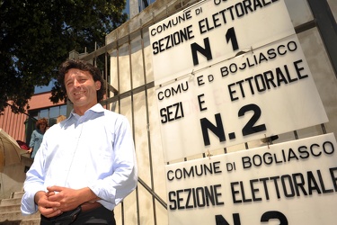 Ge - Bogliasco - candidati sindaco al voto