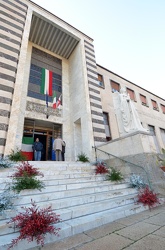 Genova - casa del mutilato in corso Aurelio Saffi