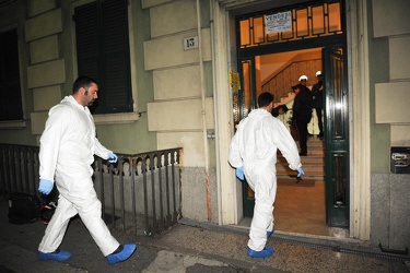 Genova sampierdarena - Duplice omicidio
