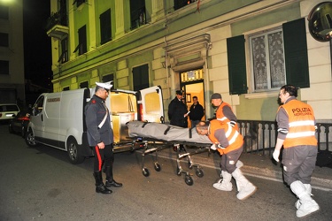 Genova sampierdarena - Duplice omicidio