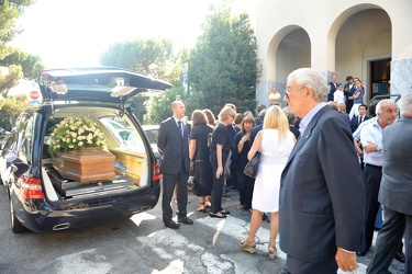 Genova - Albaro - funerale Pastorino
