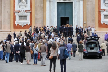 Genova - basilica Carignano - funerale medico