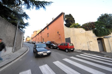 Genova - Via Montallegro - la villa al civico 41
