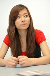 Genova - studentessa cinese Yang Zi