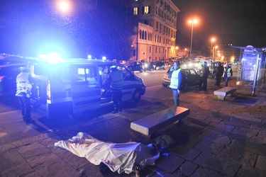 Genova - incidente mortale corso aurelio saffi