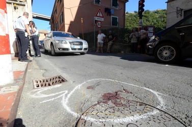 Genova - incidente mortale v Cadighiara