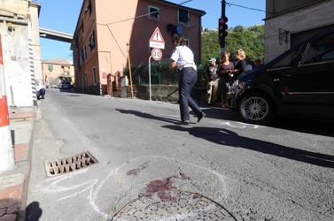 Genova - incidente mortale v Cadighiara