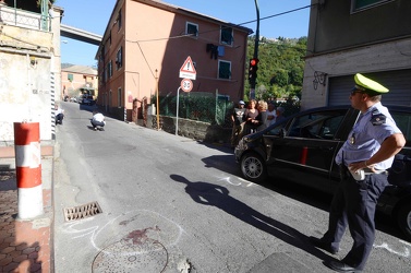 Genova - incidente mortale v Cadighiara