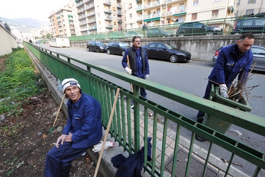 Genova - attività socialmente utili dei detenuti di Marassi