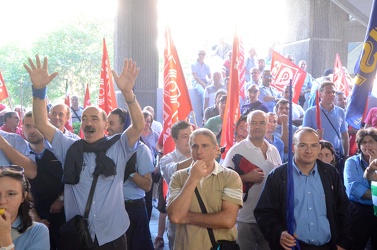 Ge - giornata protesta lavoratori amt
