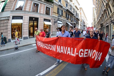 Genova - manifetazione nazionale lavoratori CGIL