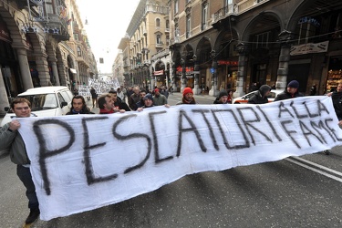 Ge - manifestazione pescatori