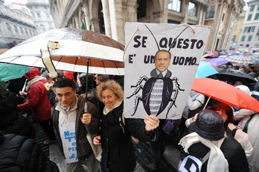 Ge - manifestazione donne