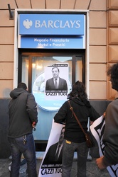 Genova - crisi economica - manifestazione studenti e attivisti