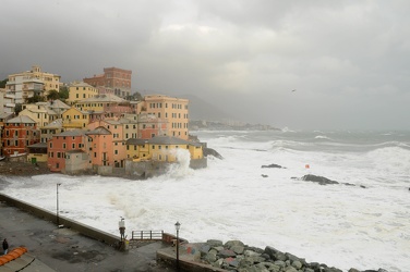 Genova - mareggiata 16 12 2011