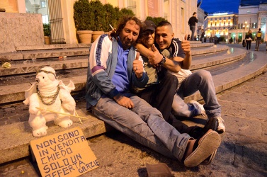 Genova - breve viaggio tra i clochard e senzatetto genovesi