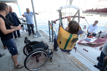 Genova - molo disabili barca