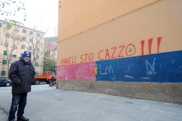 Genova - breve reportage in piazza Adriatico nelle case vendute 