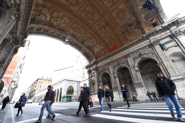 Genova - via XX Settembre - ponte monumentale 