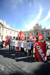 protesta Cobas staz marittima 07042011