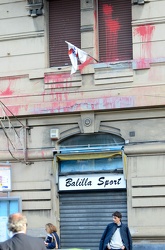 Genova - via Macaggi - sede Lega Nord 