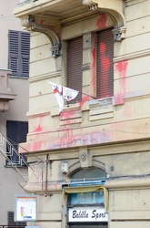 Genova - via Macaggi - sede Lega Nord 