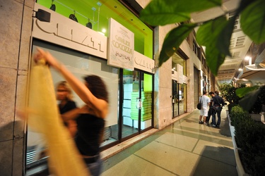 Genova - piazza della vittoria - sequestro DIA