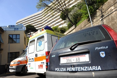 Genova - ospedale San Martino - sparatoria