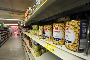 Genova - spesa al supermercato