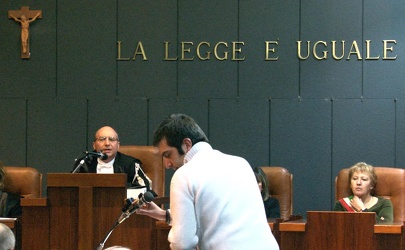 Genova - il giorno della sentenza - processo Rasero