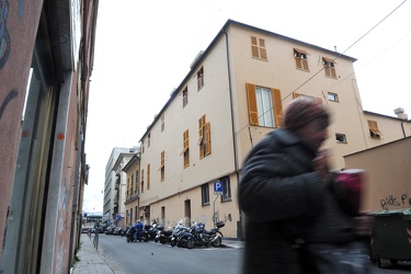 Genova - Via Tollon - palazzine da ex convento