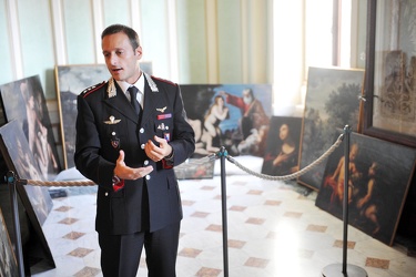 Genova - Carabinieri recuperano quadri