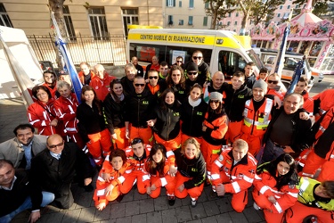 nuova ambulanza CRI alluvione