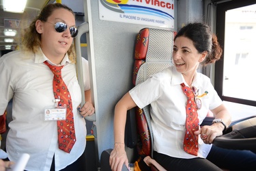 Genova - breve viaggio sugli autobus per turisti