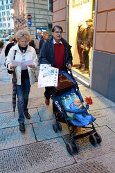 Genova - passeggiata in centro organizzata dall'associazione Se 