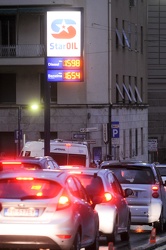 Genova - distributore benzina Star Oil