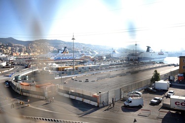 Genova - la mattinata della rimozione dell'ordigno bellico 
