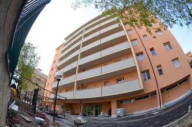 Genova Sturla - immobile in costruzione