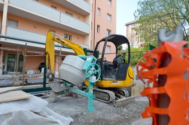Genova Sturla - immobile in costruzione