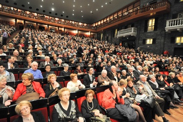 Genova - teatro Carlo Felice - il concerto di capodanno