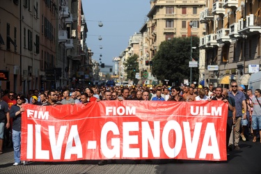Corteo Ilva Genova