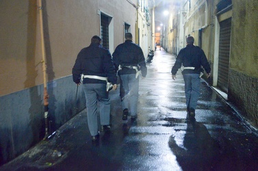 Genova - una notte con i militi della croce d'oro 