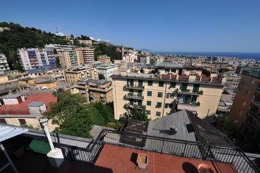 Genova - quartiere Castelletto - progetto demolizione contestato